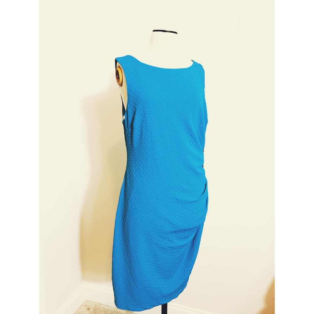 NWT Bisou Bisou by Michele Bohbot Sheath Dress Size 16